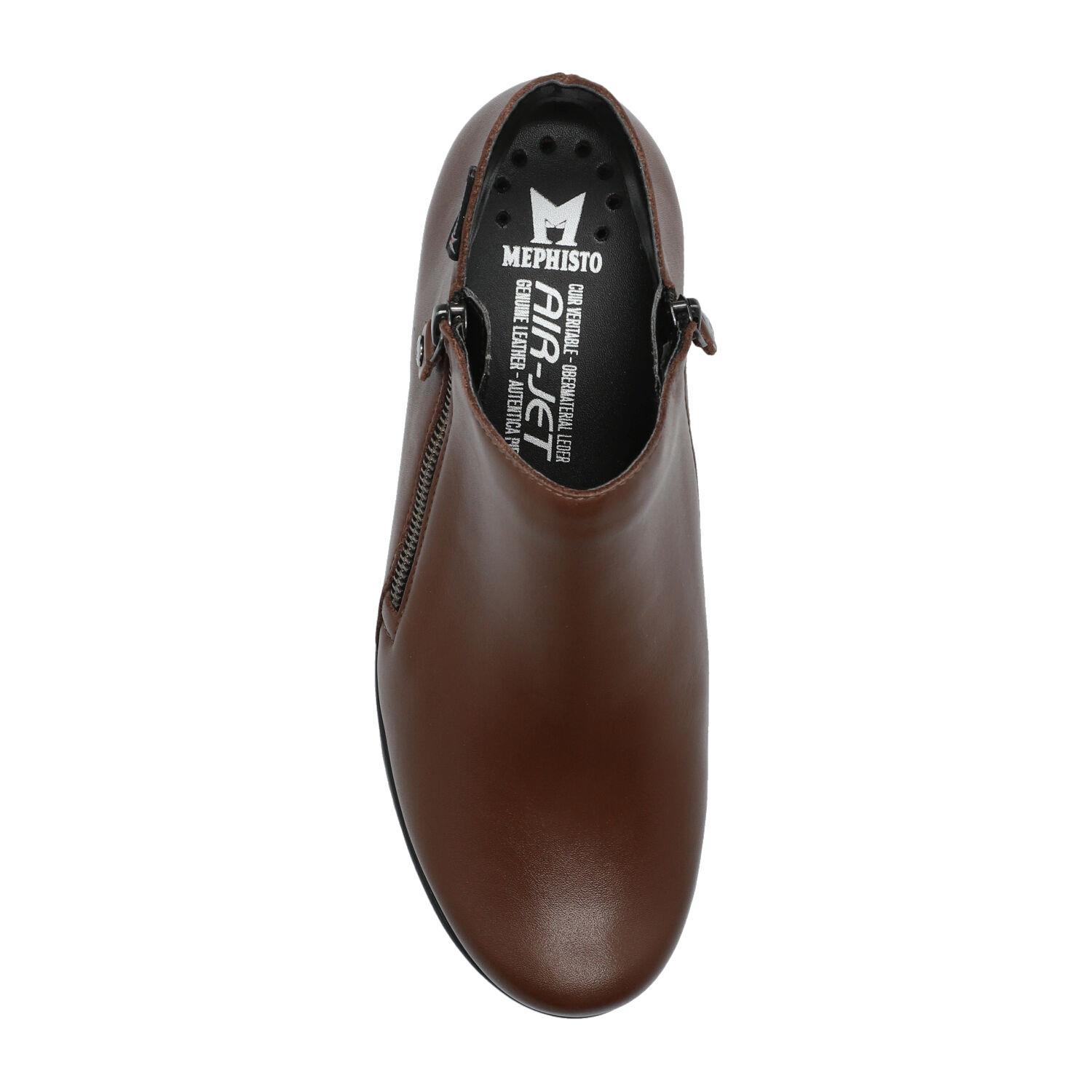 bottines femme modèle Romia marron - Mephisto